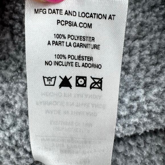 Patagonia Womens Better Sweater Size M Gray 1/4 Zip Pullover Outdoor Sports - Picture 8 of 12